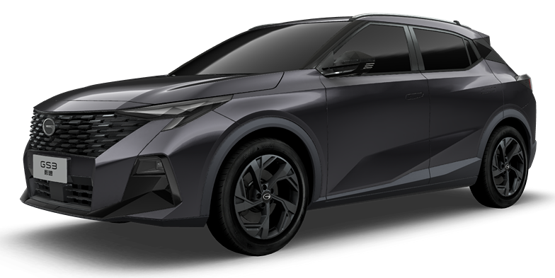GAC GS3 в сером цвете