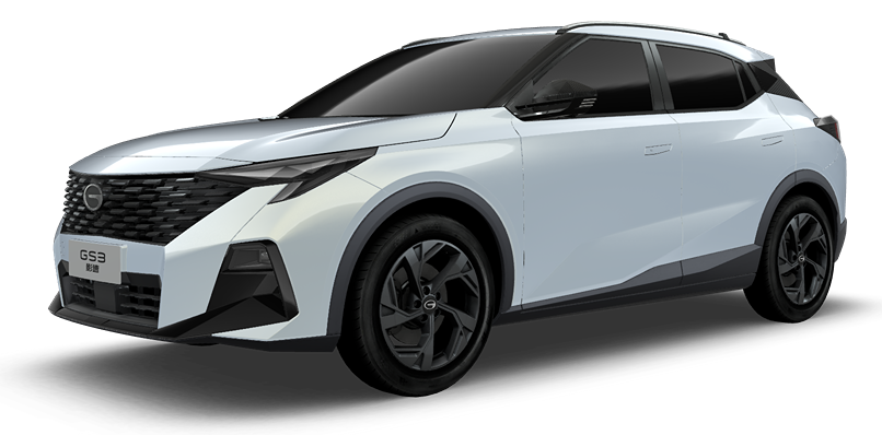 GAC GS3 в цвете серебро