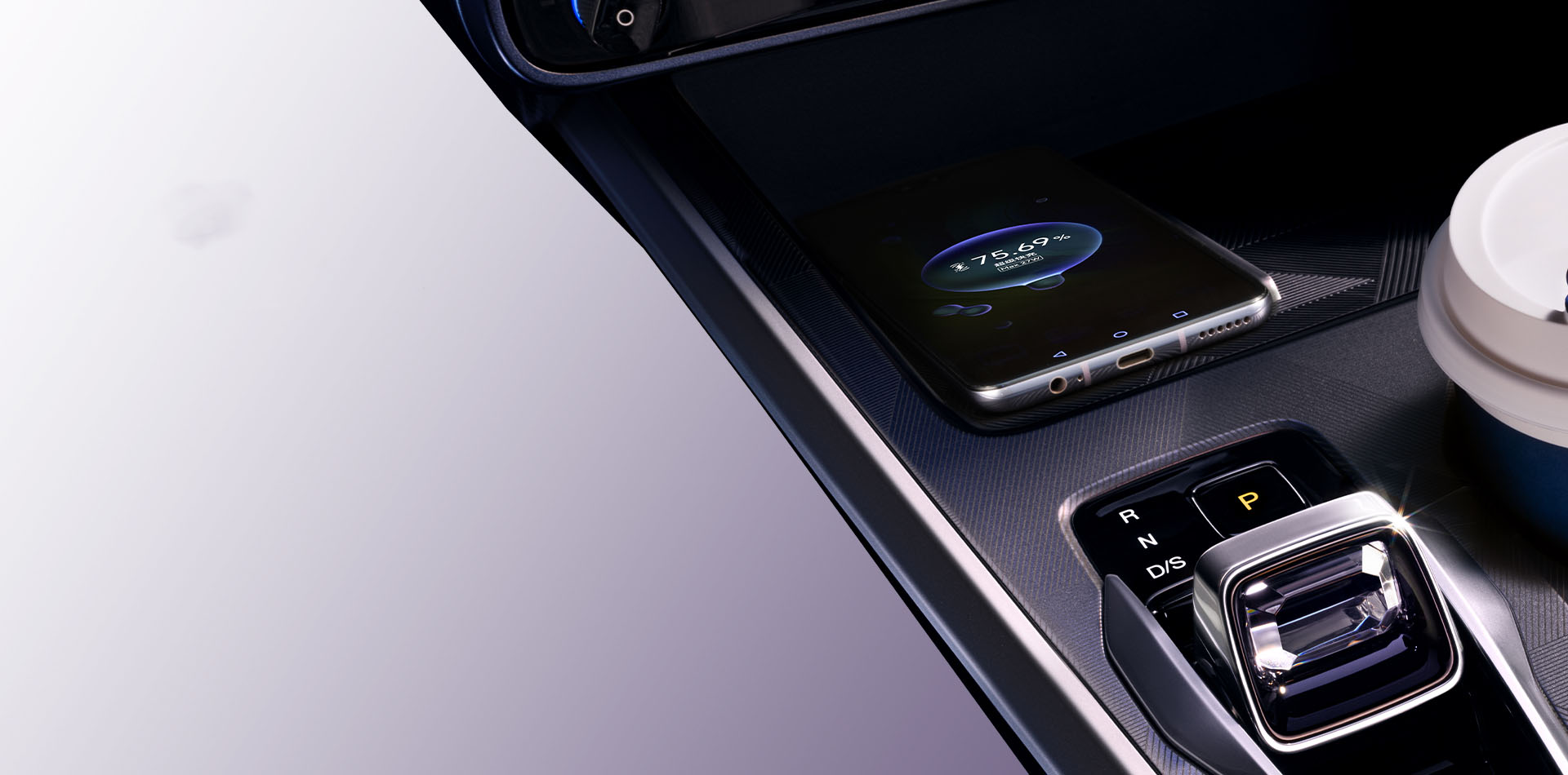 Питание и USB-разъемы GAC GS3